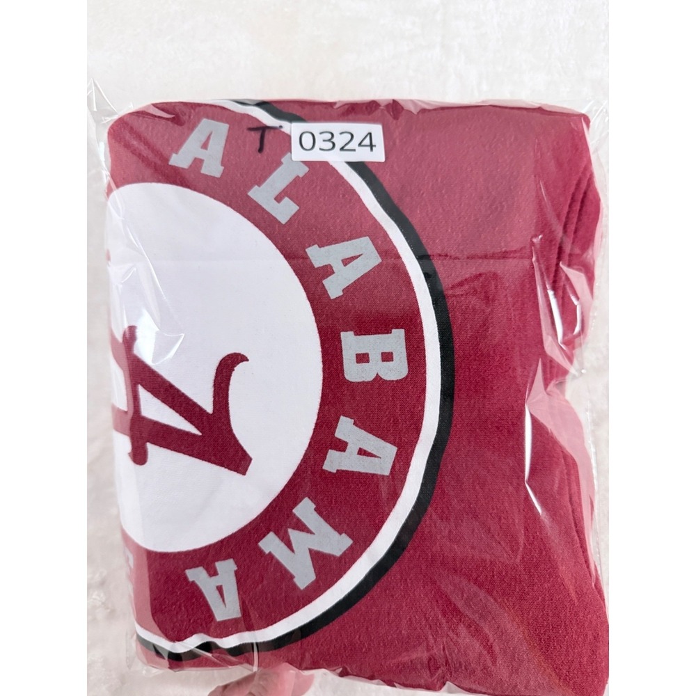 Alabama Crimson Tide Hoodie Red Pullover Graphic Logo Mens XL - Picture 8 of 8